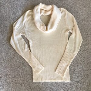 VENUS COWL SWEATER